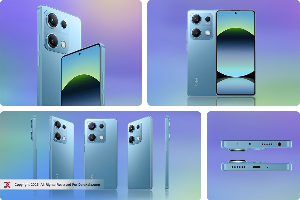 گوشی-Xiaomi Redmi Note 14S-طراحی و فریم